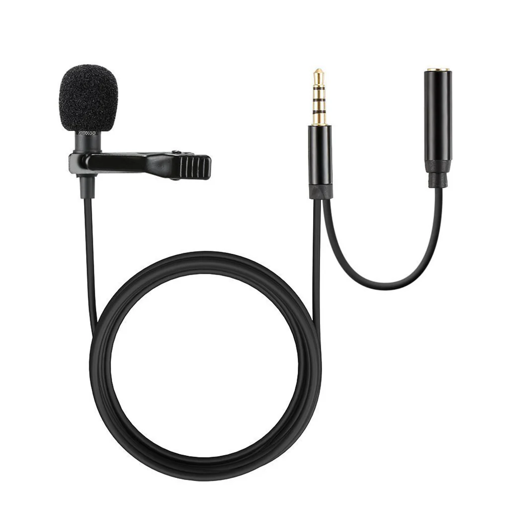 Lavalier Microphone Super Sound For Audio and Video Recording