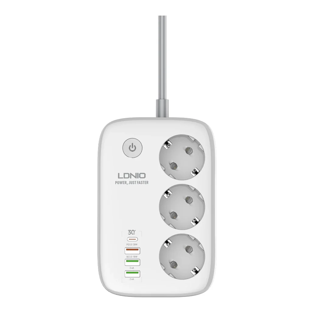 LDNIO 3 AC Outlets Wi-Fi Smart Power Strip