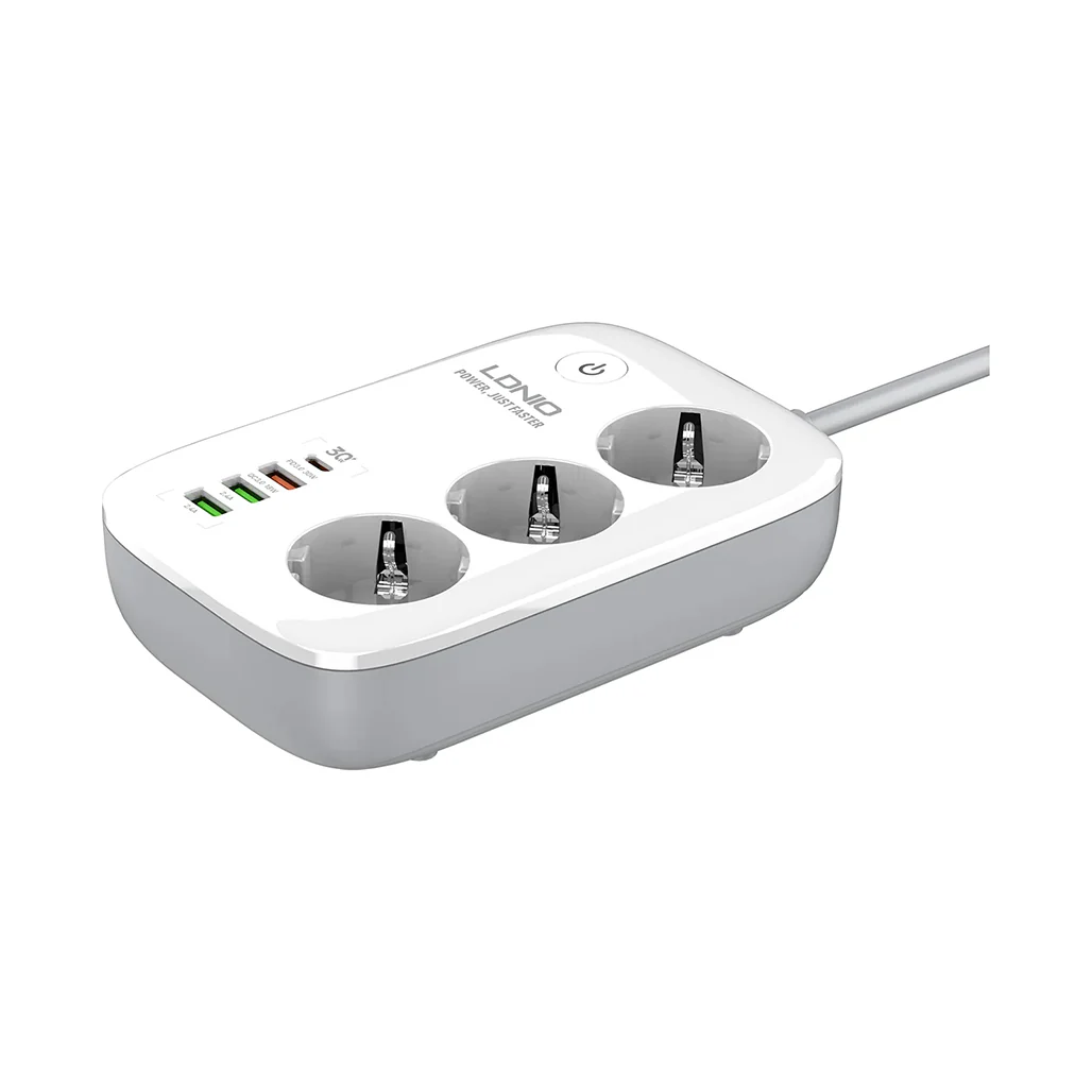LDNIO 3 AC Outlets Wi-Fi Smart Power Strip - Image 2