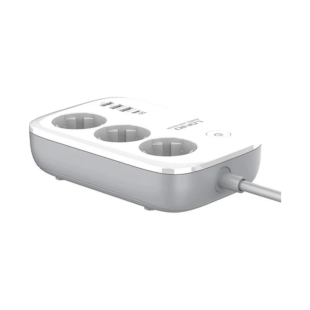 LDNIO 3 AC Outlets Wi-Fi Smart Power Strip - Image 3