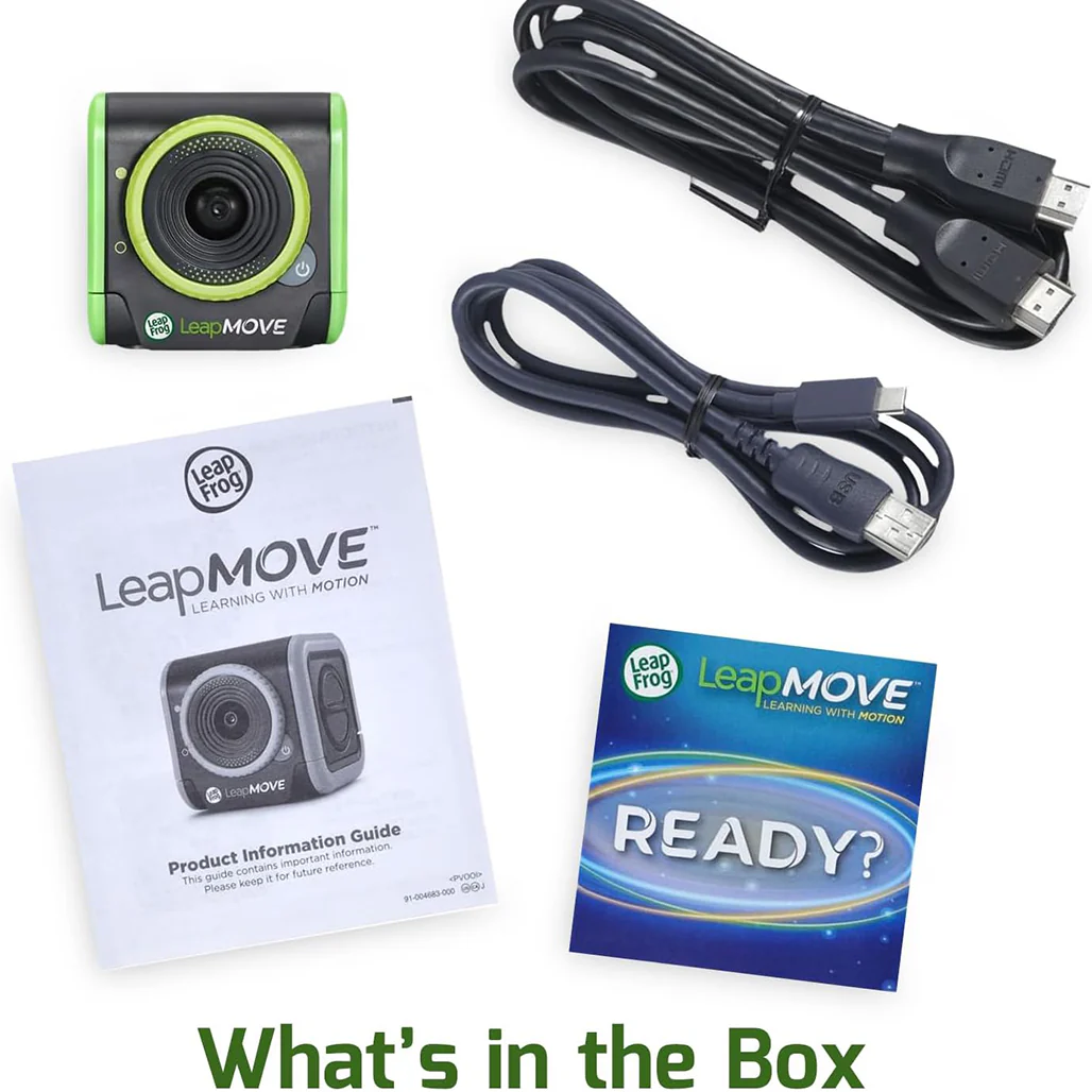 LeapFrog LeapMmove Active Learning With Motion Video Game System - Image 10