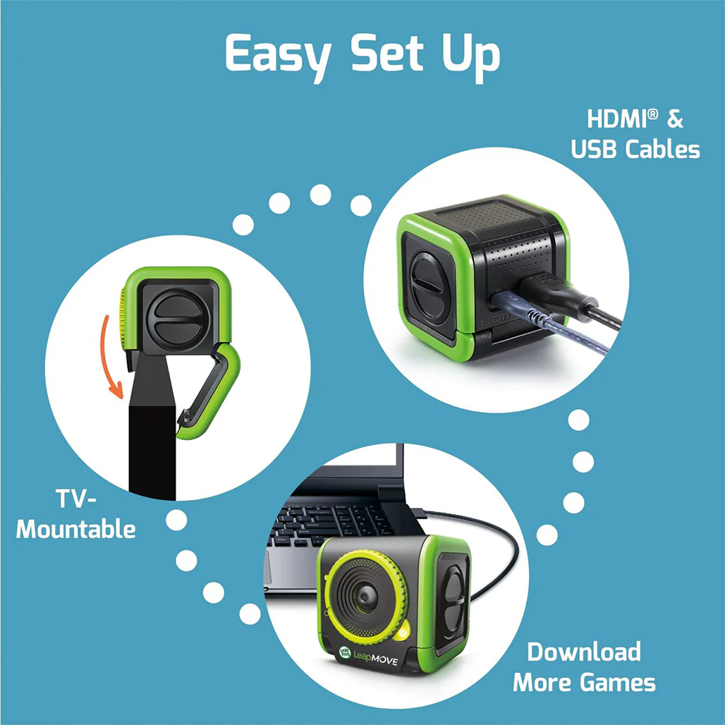 LeapFrog LeapMmove Active Learning With Motion Video Game System - Image 11