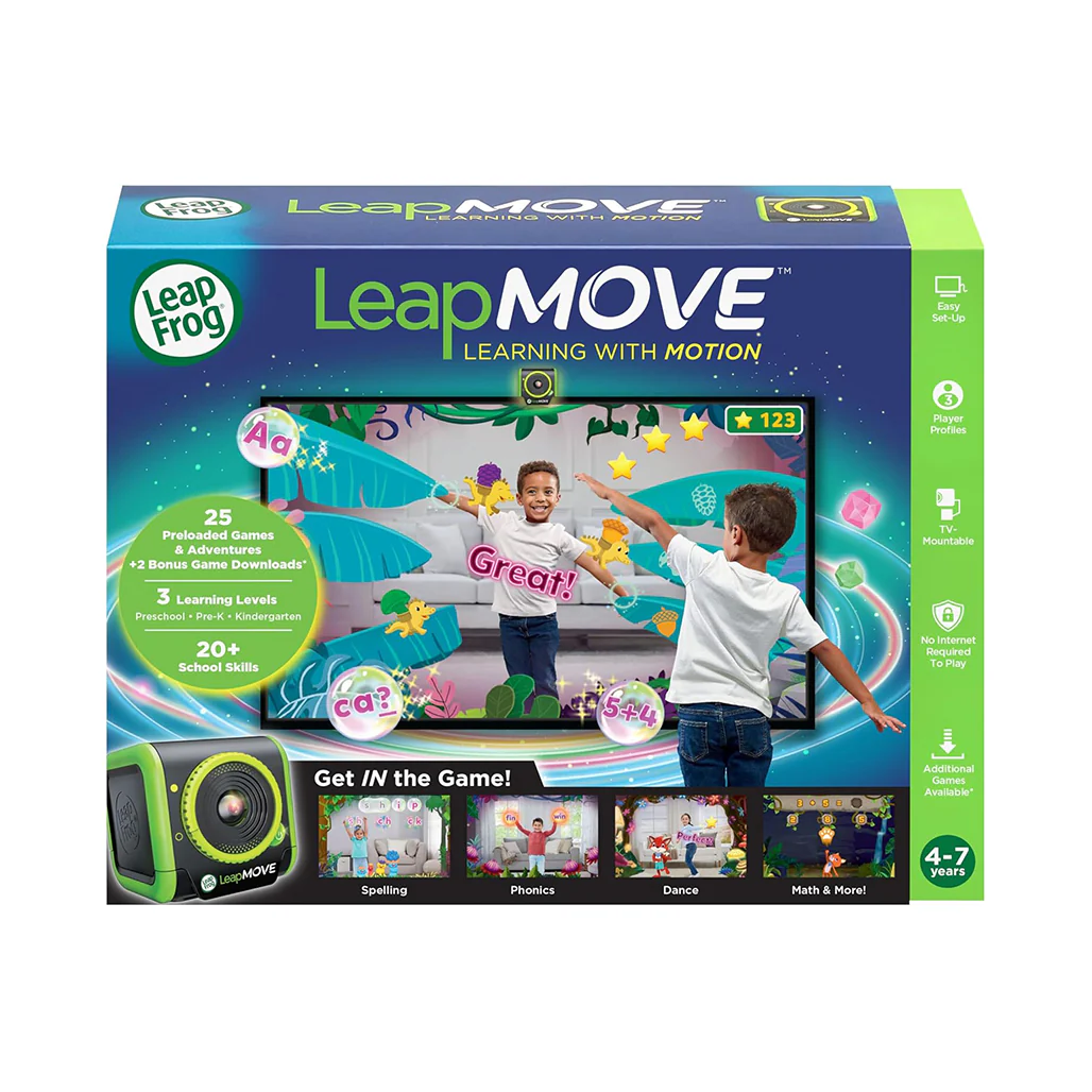 LeapFrog LeapMmove Active Learning With Motion Video Game System - Image 12