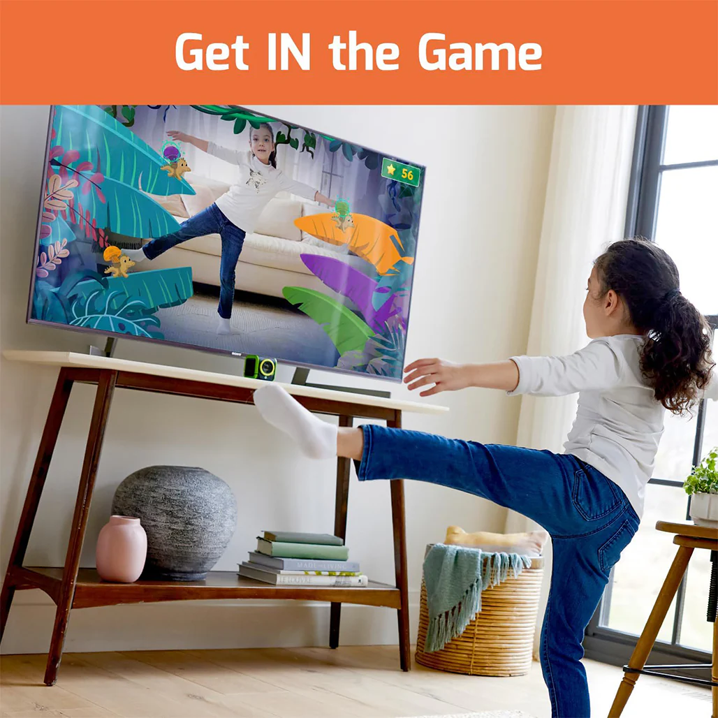 LeapFrog LeapMmove Active Learning With Motion Video Game System - Image 9