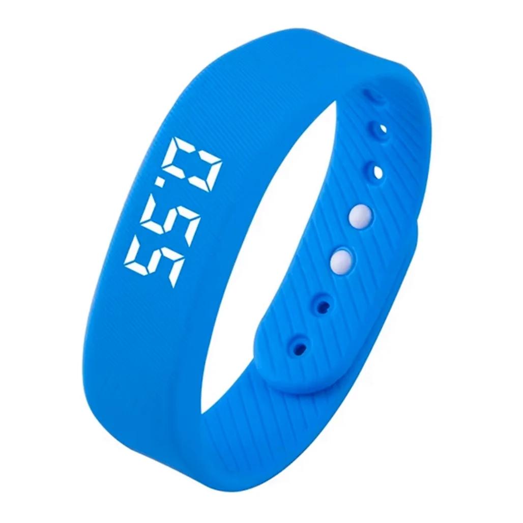 LED Fitness Tracker Wristband with Pedometer - Image 2