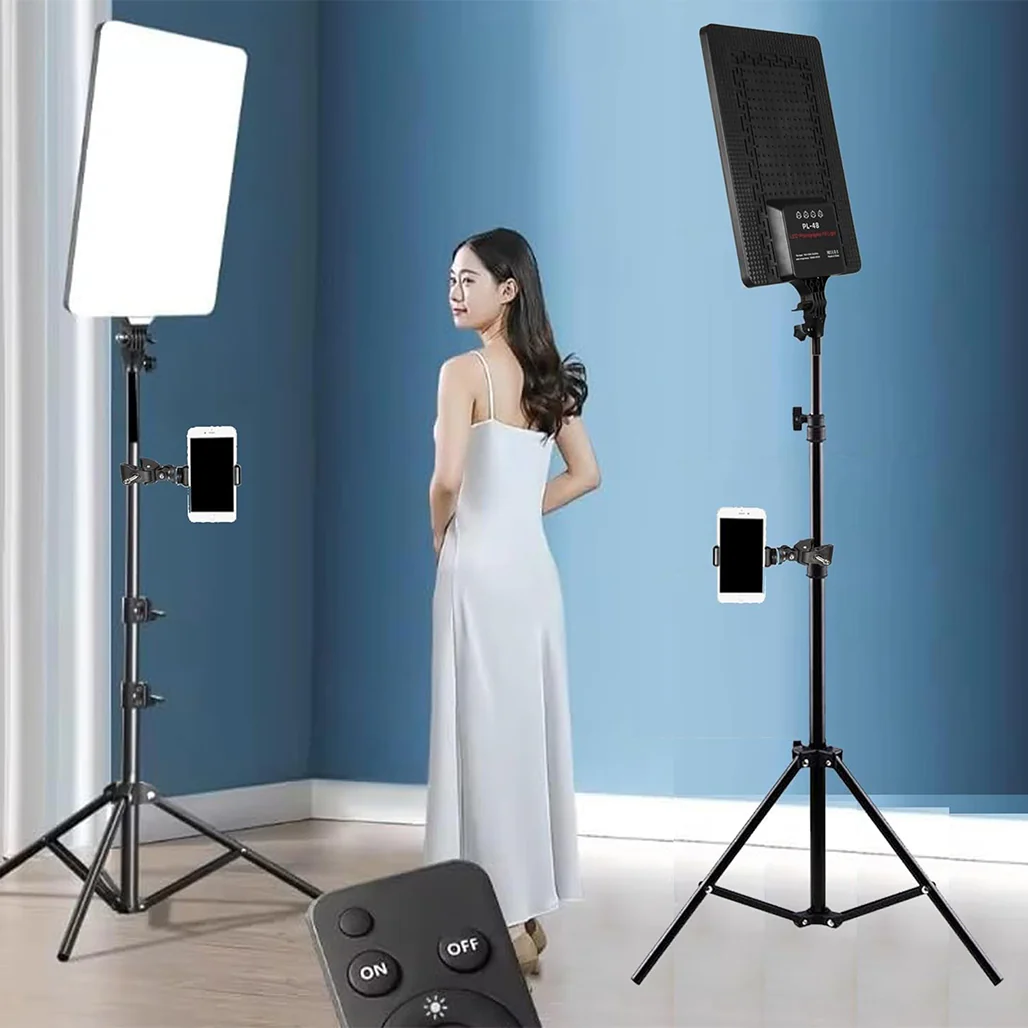 LED fixed light model PL-60 with tripod holder - Image 2