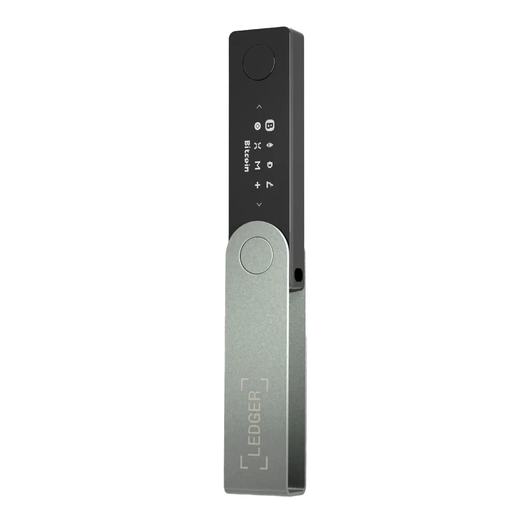 Ledger Nano X - Bluetooth Hardware Wallet with Secure Element Chip - Image 2