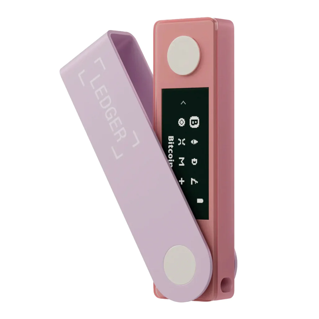 Ledger Nano X - Bluetooth Hardware Wallet with Secure Element Chip - Image 3
