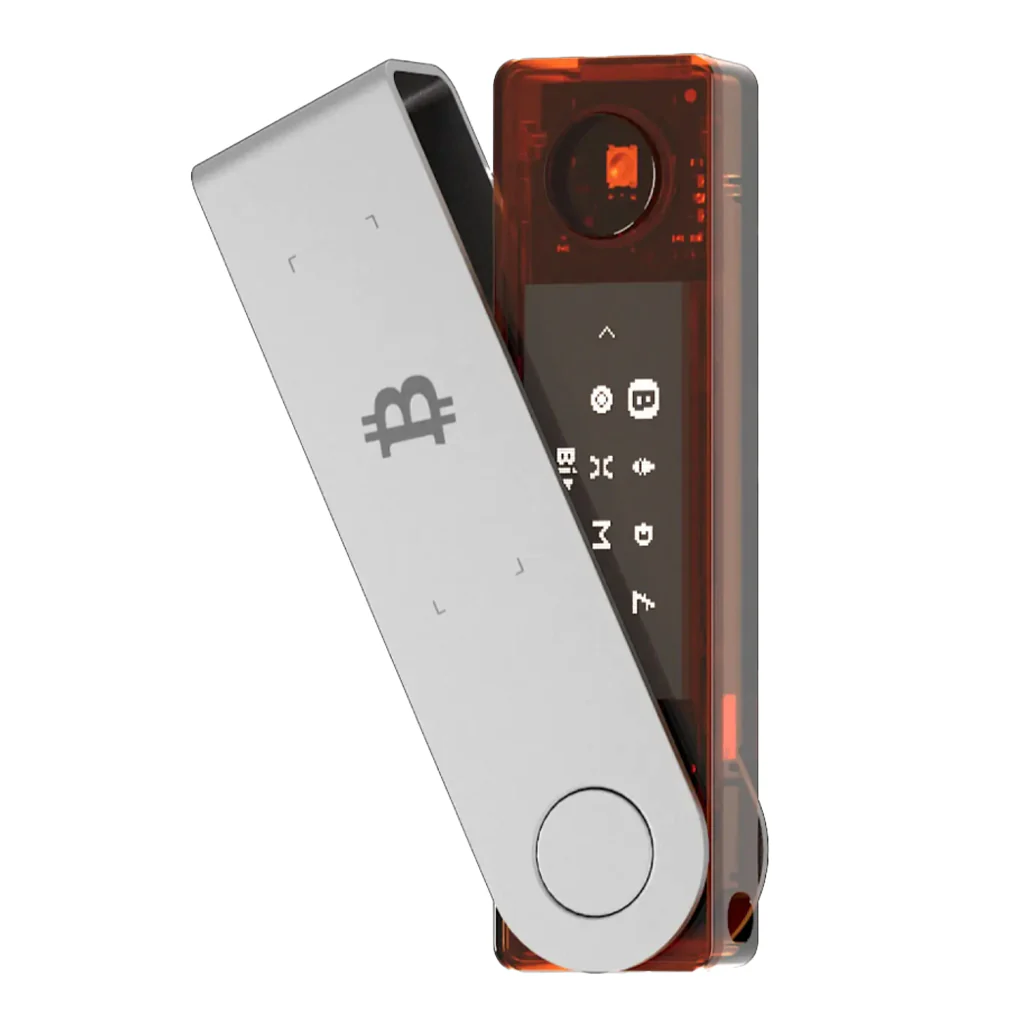 Ledger Nano X - Bluetooth Hardware Wallet with Secure Element Chip - Image 4