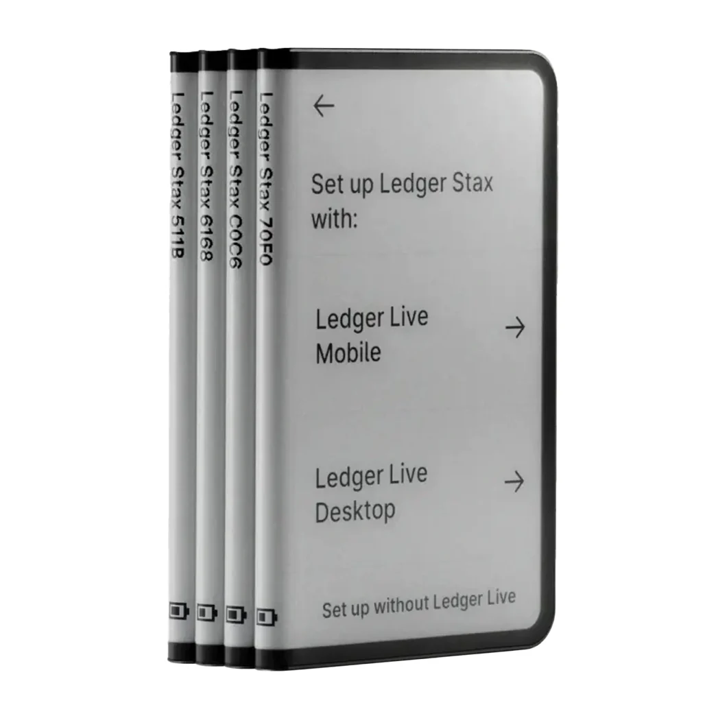 Ledger Stax - Secure Touchscreen Hardware Wallet - Image 4
