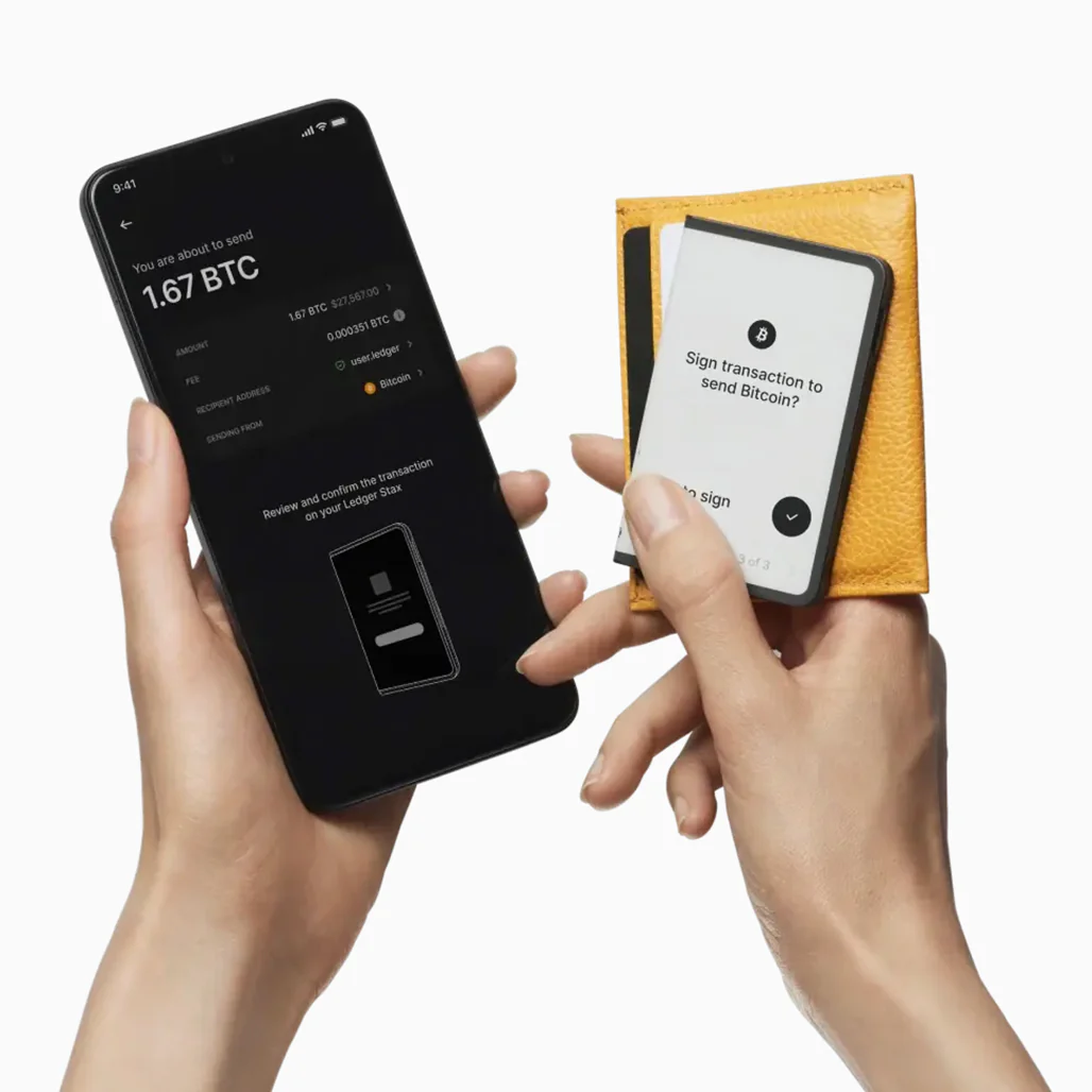 Ledger Stax - Secure Touchscreen Hardware Wallet - Image 6