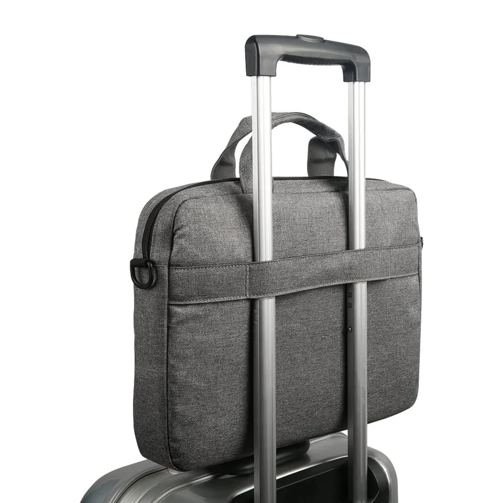 Lenovo 15.6-Inch Casual Toploader T210 Laptop Bag - Black - Image 5