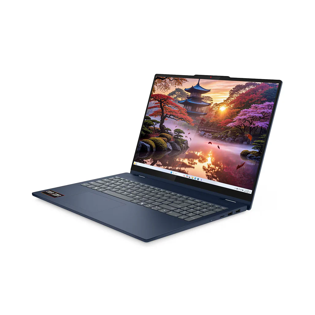 Lenovo IdeaPad 5 2-in-1 16AKP10 - 83KU0003US - 16" Touchscreen - Ryzen AI 5 340 - 16GB Ram - 512GB SSD - AMD Radeon Graphics - Includes Lenovo® Digital Pen 2 - Image 10