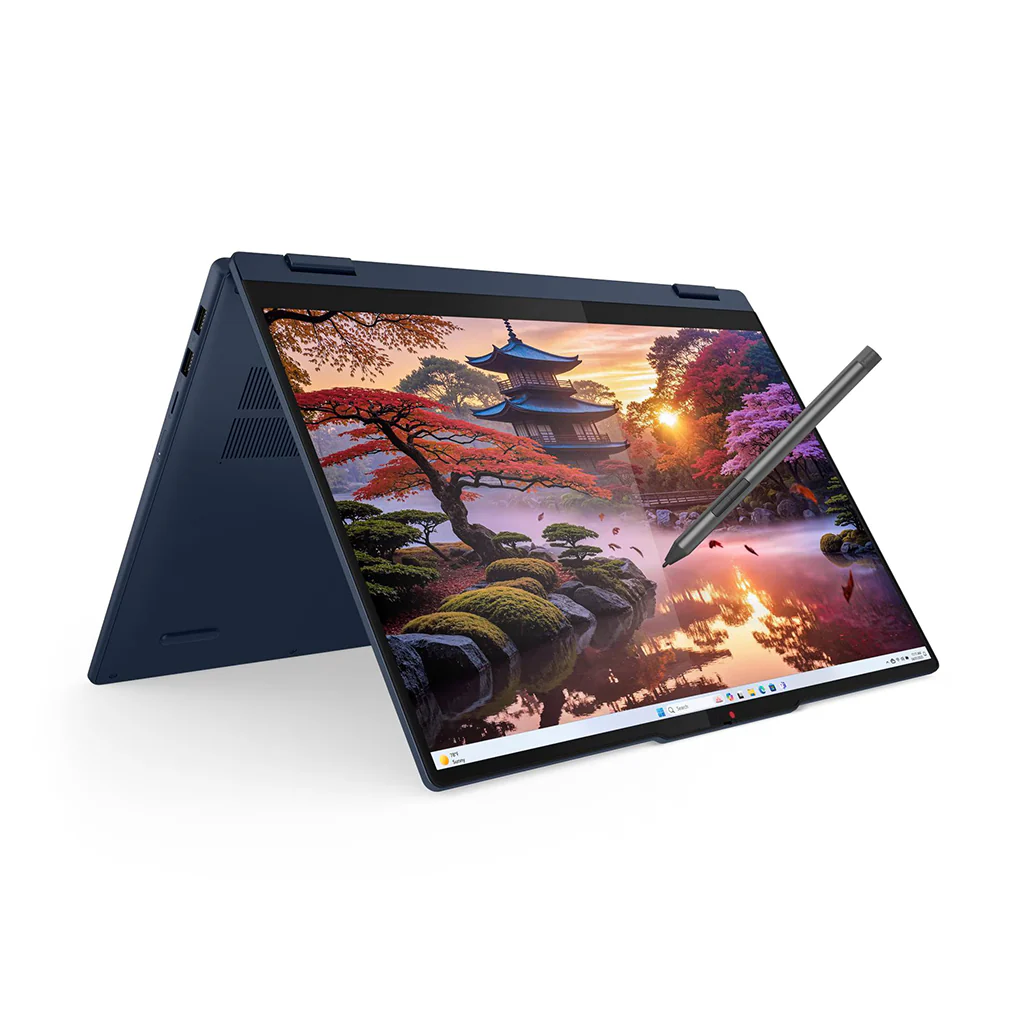Lenovo IdeaPad 5 2-in-1 16AKP10 - 83KU0003US - 16" Touchscreen - Ryzen AI 5 340 - 16GB Ram - 512GB SSD - AMD Radeon Graphics - Includes Lenovo® Digital Pen 2 - Image 14