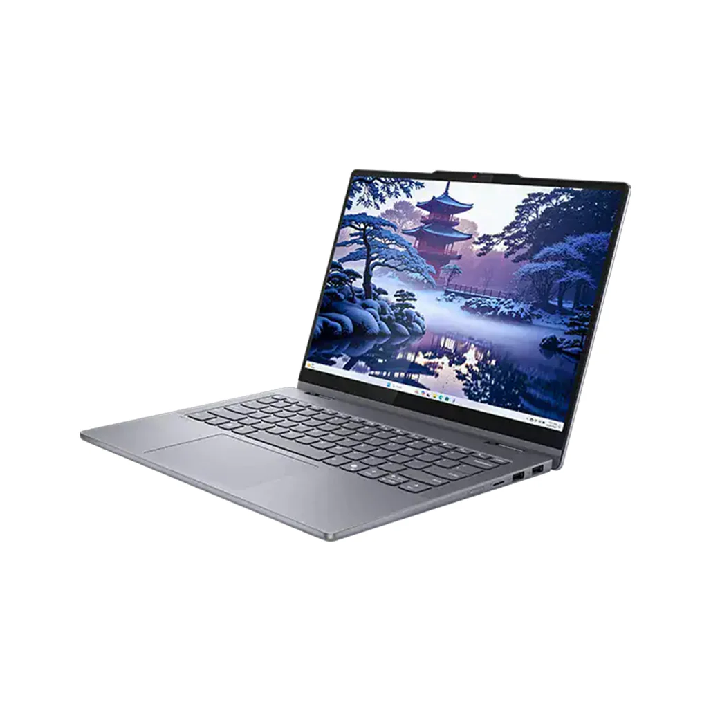 Lenovo Ideapad 5 83KR0047US - 14" Touchscreen -  Core Ultra 5 225U - 8GB RAM - 512GB SSD - Intel® Graphics - Image 4