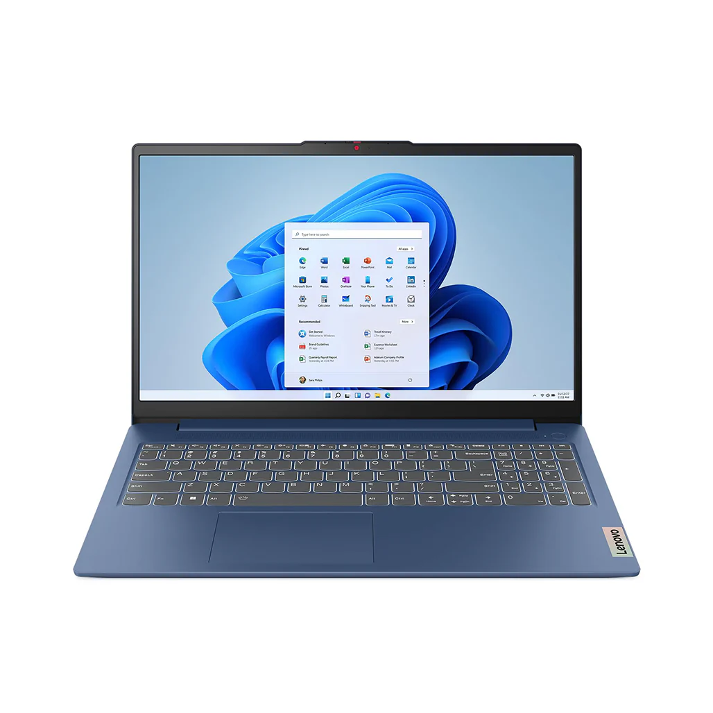 Lenovo IdeaPad Slim 3 82XB00G3DP - 15.6" - Intel N100 - 8GB Ram - 256GB SSD - Intel UHD Graphics