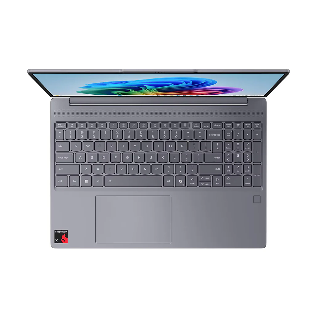 Lenovo IdeaPad Slim 3 Snapdragon X -83N30000US - 15" Touchscreen - 16GB Ram - 256GB SSD - Qualcomm Adreno GPU - Image 2
