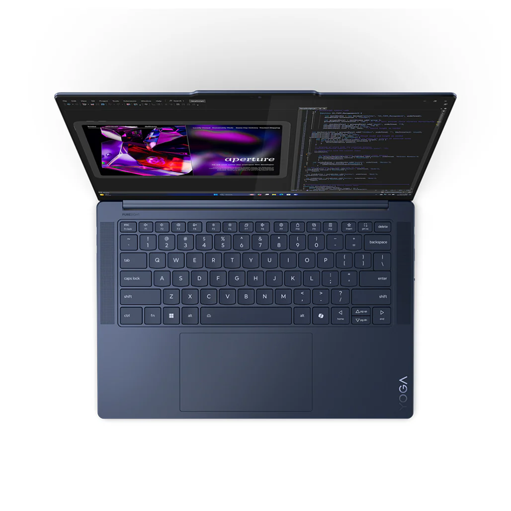 Lenovo IdeaPad Slim 7 Copilot+ PC 83ED0001US - 14.5" Touchscreen - Snapdragon X Elite - 16GB Ram - 512GB SSD -  Qualcomm Adreno GPU - Image 2