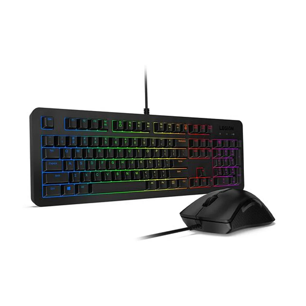 Lenovo Legion KM300 RGB Gaming Combo - Keyboard and Mouse Set | GX30Z21568 - Image 2