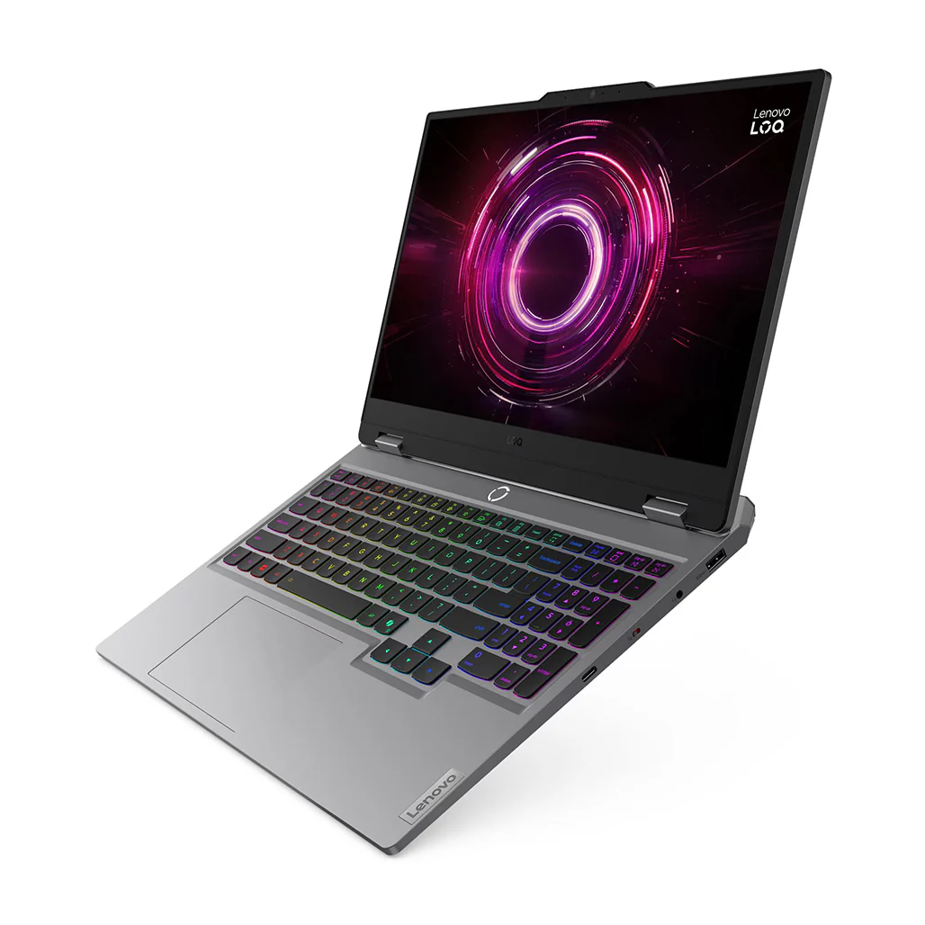 Lenovo LOQ 15AHP10 - 83JG007PUS - 15.6" - AMD Ryzen 7 250 (8C) - 16GB Ram - 512GB SSD - RTX 5060 8GB - Image 5