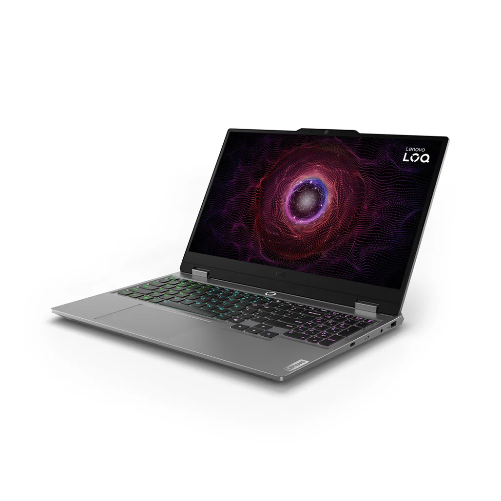Lenovo LOQ 15ARP9 83JC00LYUS - 15.6" - Ryzen 5 7235HS - 16GB Ram - 512GB SSD - RTX 4050 6GB - Image 4