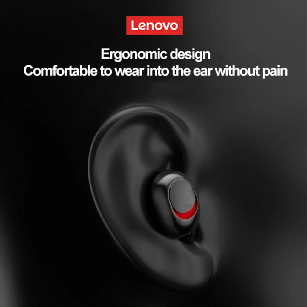 Lenovo PD1X - TWS Wireless Bluetooth Earbuds - Image 3