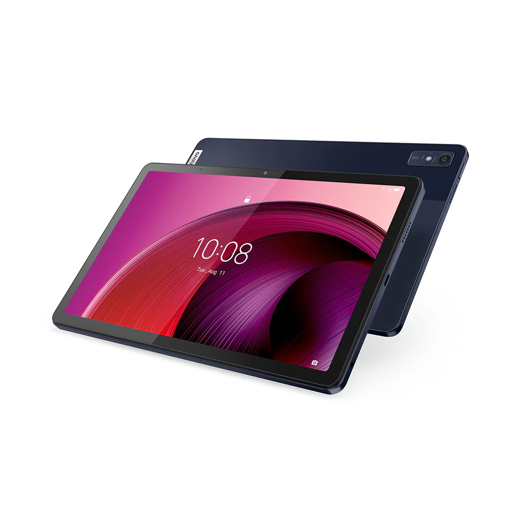 Lenovo Tab M10 5G 10.61" 6GB RAM 128GB Storage with Navy Folio Case – Android 13 Tablet with Snapdragon 695 & Dolby Atmos - Image 2
