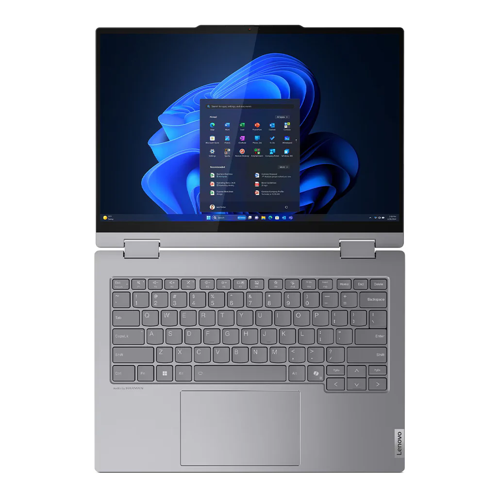 Lenovo ThinkBook 14 2-in-1 G4 IML 21MX000CCA - 14" Touchscreen - Core Ultra 5 125U - 16GB Ram - 256GB SSD - Intel Graphics - Includes Lenovo Slim Pen - Image 10