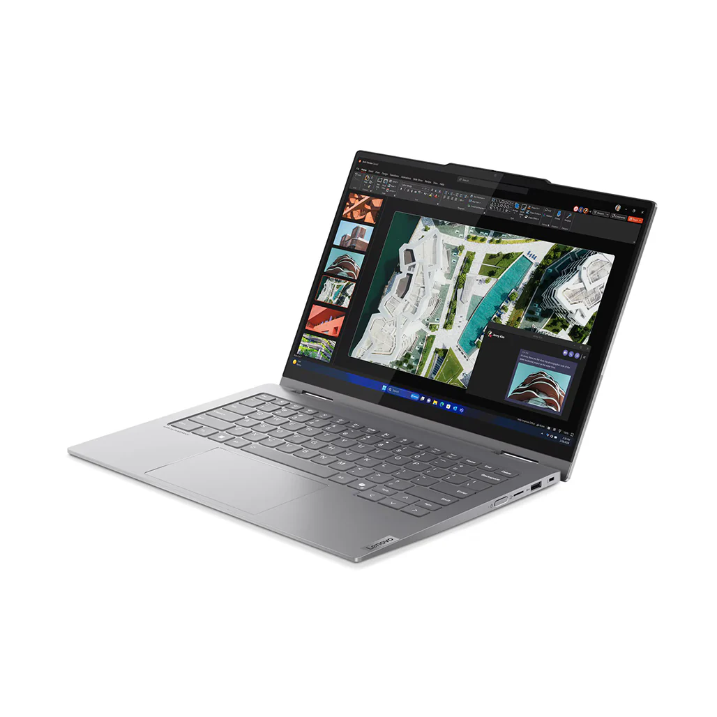 Lenovo ThinkBook 14 2-in-1 G4 IML 21MX000CCA - 14" Touchscreen - Core Ultra 5 125U - 16GB Ram - 256GB SSD - Intel Graphics - Includes Lenovo Slim Pen - Image 3