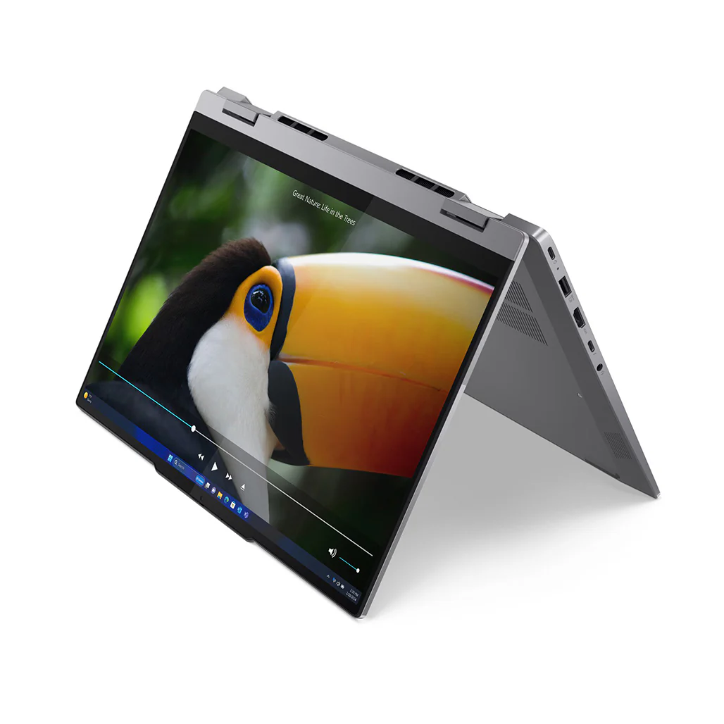 Lenovo ThinkBook 14 2-in-1 G4 IML 21MX000CCA - 14" Touchscreen - Core Ultra 5 125U - 16GB Ram - 256GB SSD - Intel Graphics - Includes Lenovo Slim Pen - Image 7