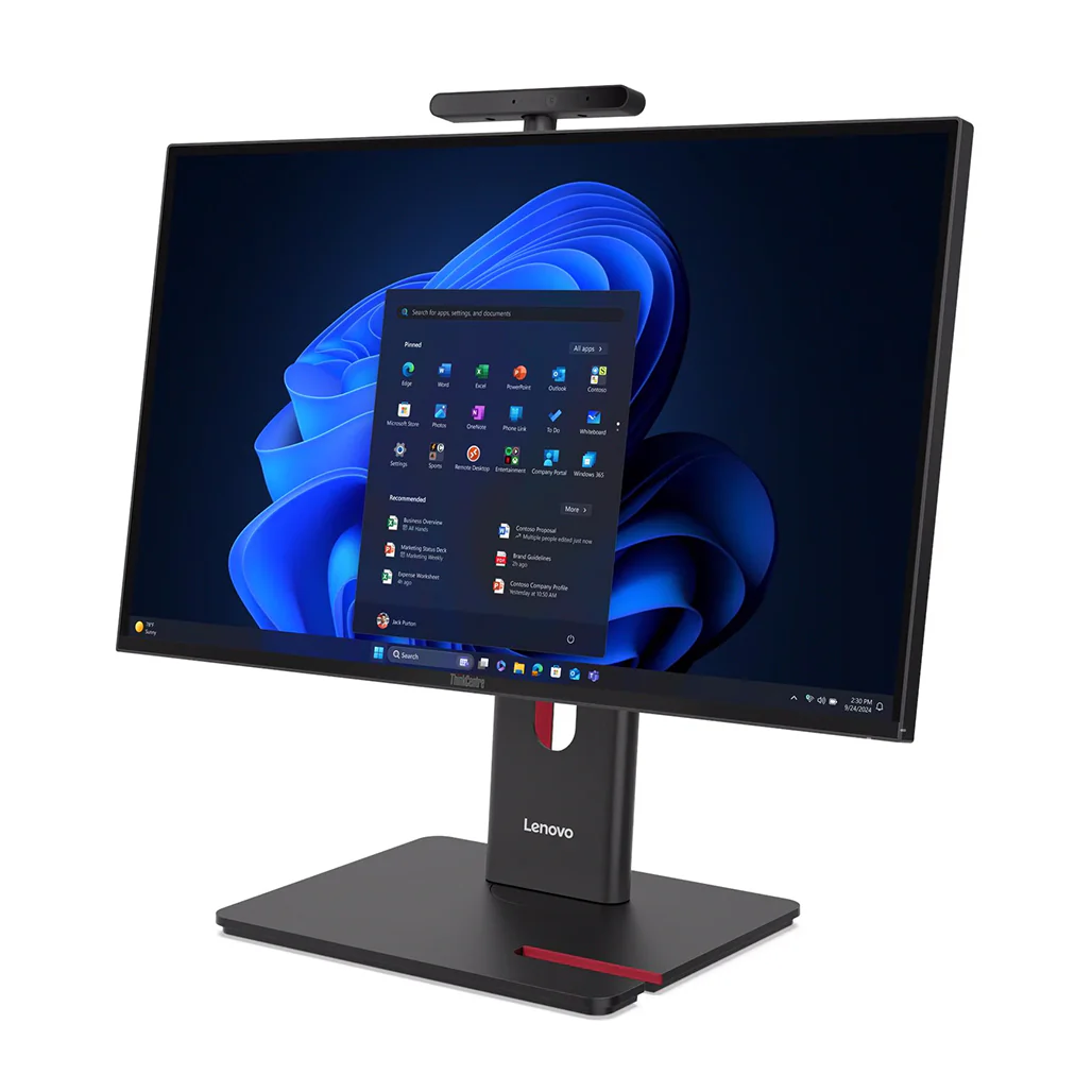 Lenovo ThinkCentre M90a All-in-One 13AT001QUS - 23.8" Touchscreen - Core Ultra 9 285 - 64GB Ram - 1TB SSD - RTX 4050 6GB - Includes Keyboard & Mouse - Image 3