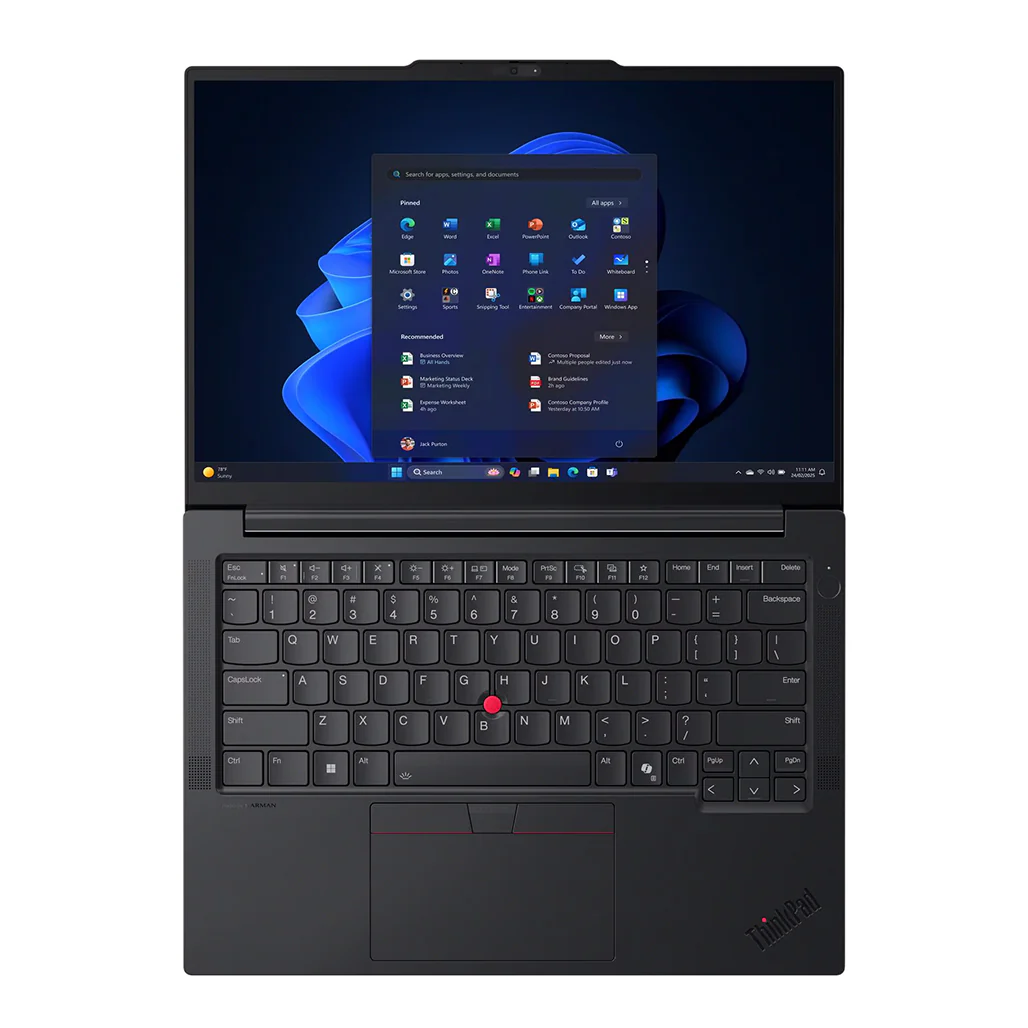 Lenovo ThinkPad E14 G7 21T9004LED - 14" - Core 7 240H - 16GB Ram - 1TB SSD - Intel Graphics - Image 3