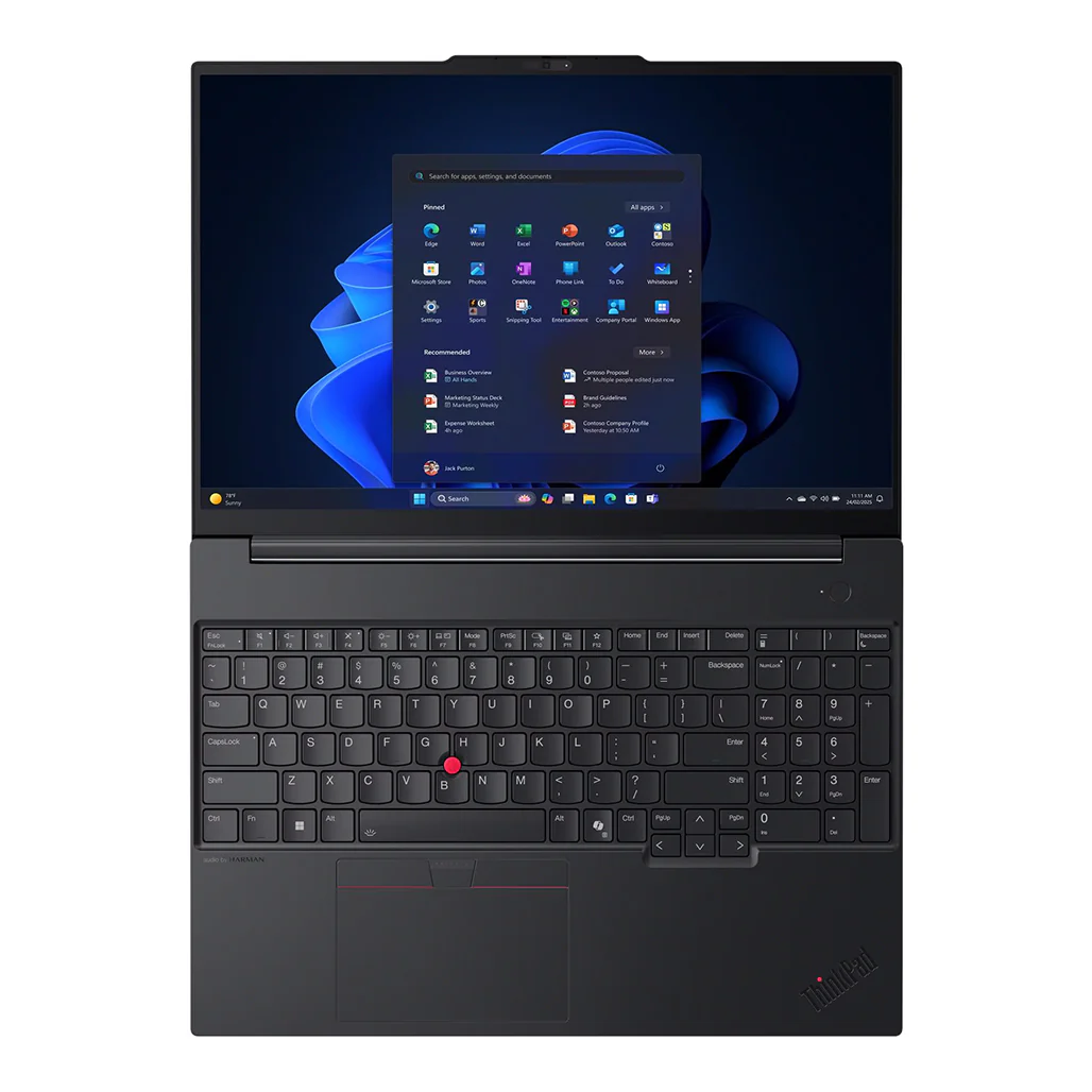 Lenovo ThinkPad E16 Gen 3 21SR005LED - 16" - Core Ultra 5 225U - 16GB Ram - 512GB SSD - Intel Graphics - Image 2