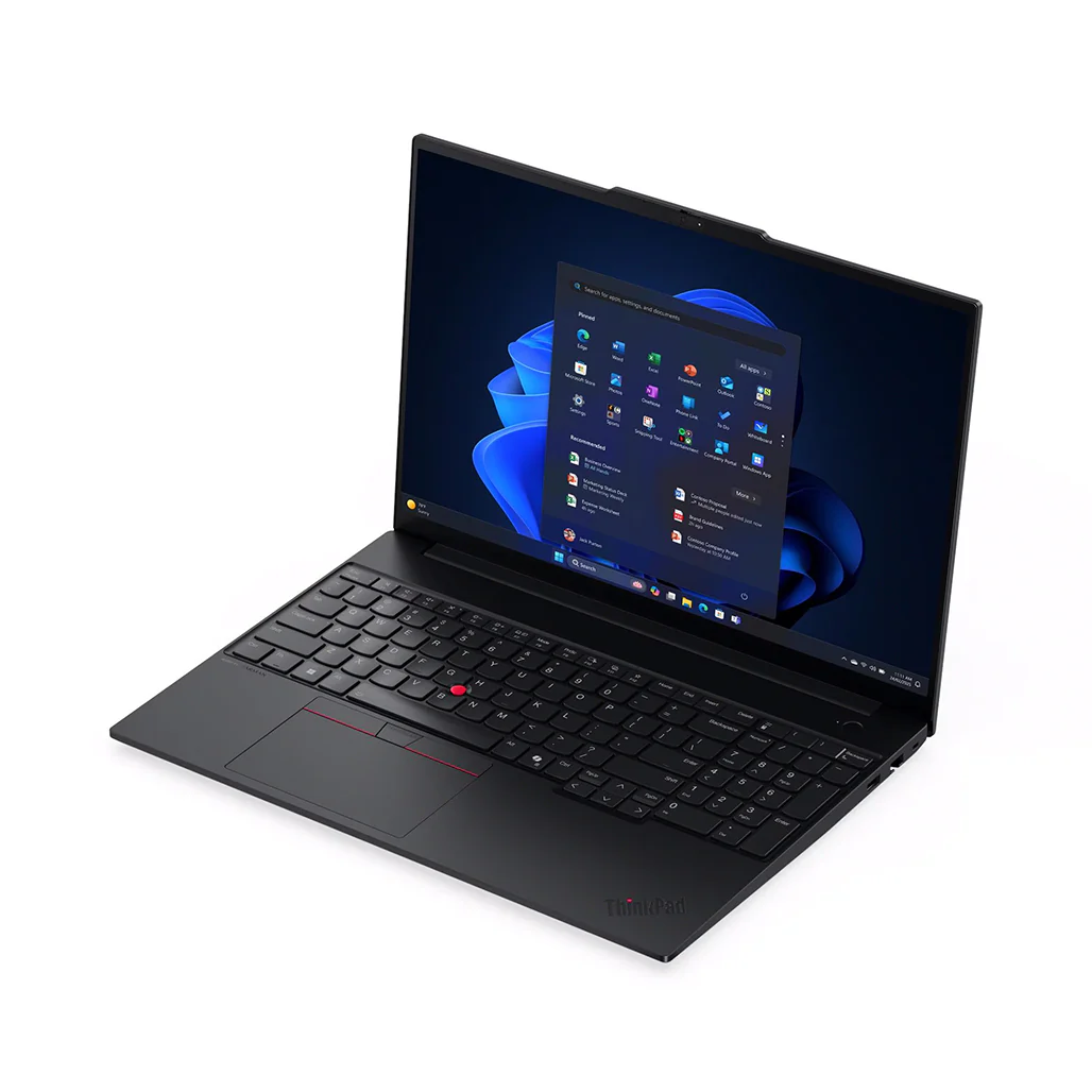 Lenovo ThinkPad E16 Gen 3 21SR005LED - 16" - Core Ultra 5 225U - 16GB Ram - 512GB SSD - Intel Graphics - Image 4