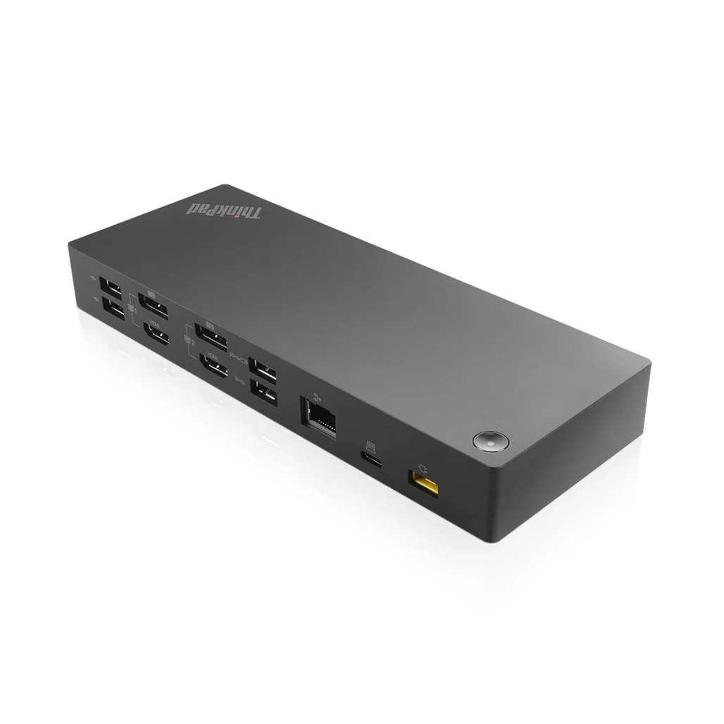 Lenovo ThinkPad Hybrid USB-C & USB-A Dock – Universal Dual 4K Docking Station with European Plug - Image 2