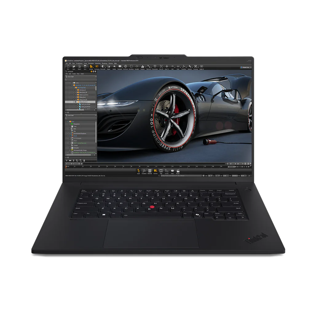Lenovo Thinkpad P1 G7 21KV0013US - 16" - Core Ultra 7 155H - 32GB Ram - 1TB SSD - RTX 2000 Ada 8GB