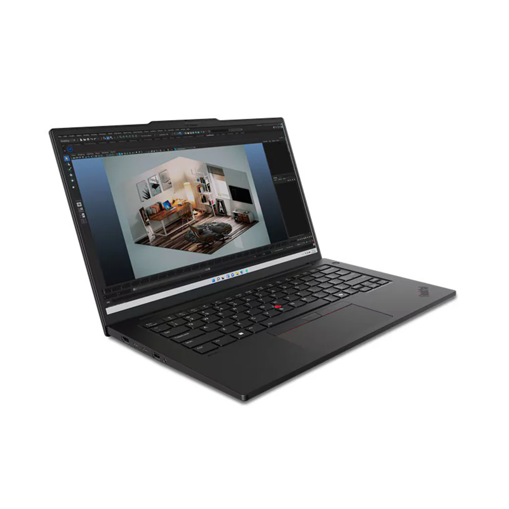 Lenovo ThinkPad P14S G5 21G20029US - 14.5" - Core Ultra 7 155H - 16GB Ram - 512GB SSD - RTX 500 Ada 4GB - Image 3