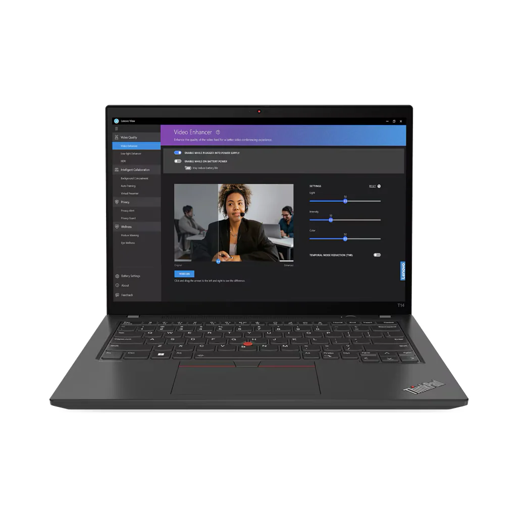 Lenovo ThinkPad T14 Gen 4 21HD0088US - 14" Touchscreen - Core i7-1365U - 16GB Ram - 512GB SSD - Intel Iris Xe