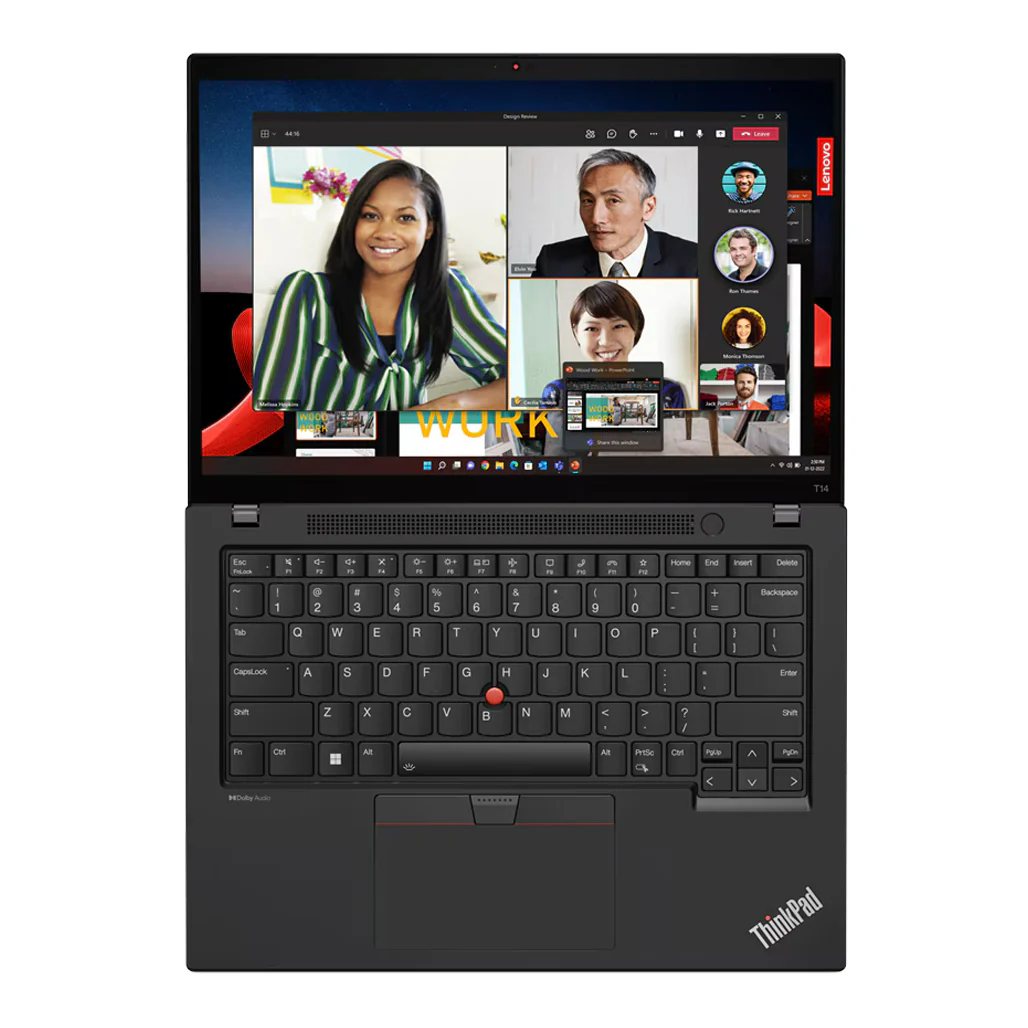 Lenovo ThinkPad T14 Gen 4 21HD0088US - 14" Touchscreen - Core i7-1365U - 16GB Ram - 512GB SSD - Intel Iris Xe - Image 2