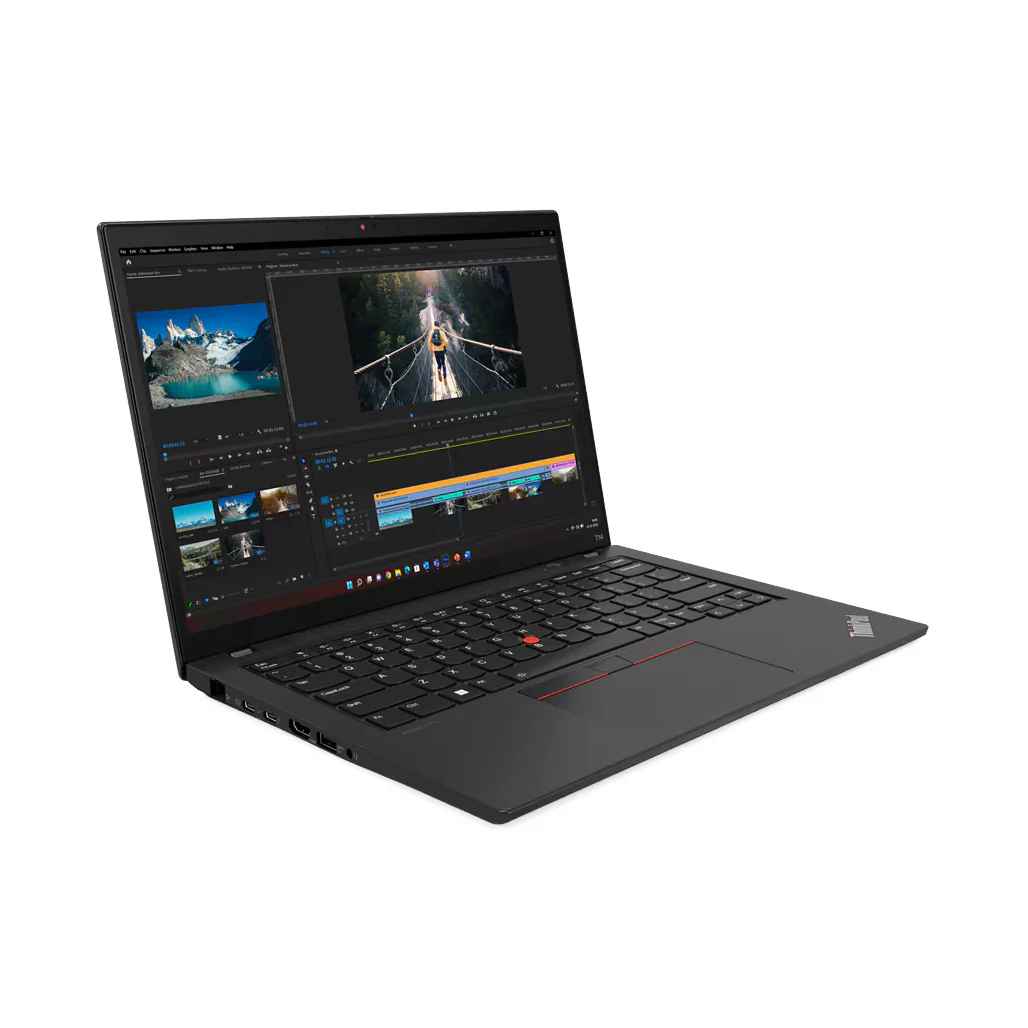 Lenovo ThinkPad T14 Gen 4 21HD0088US - 14" Touchscreen - Core i7-1365U - 16GB Ram - 512GB SSD - Intel Iris Xe - Image 3