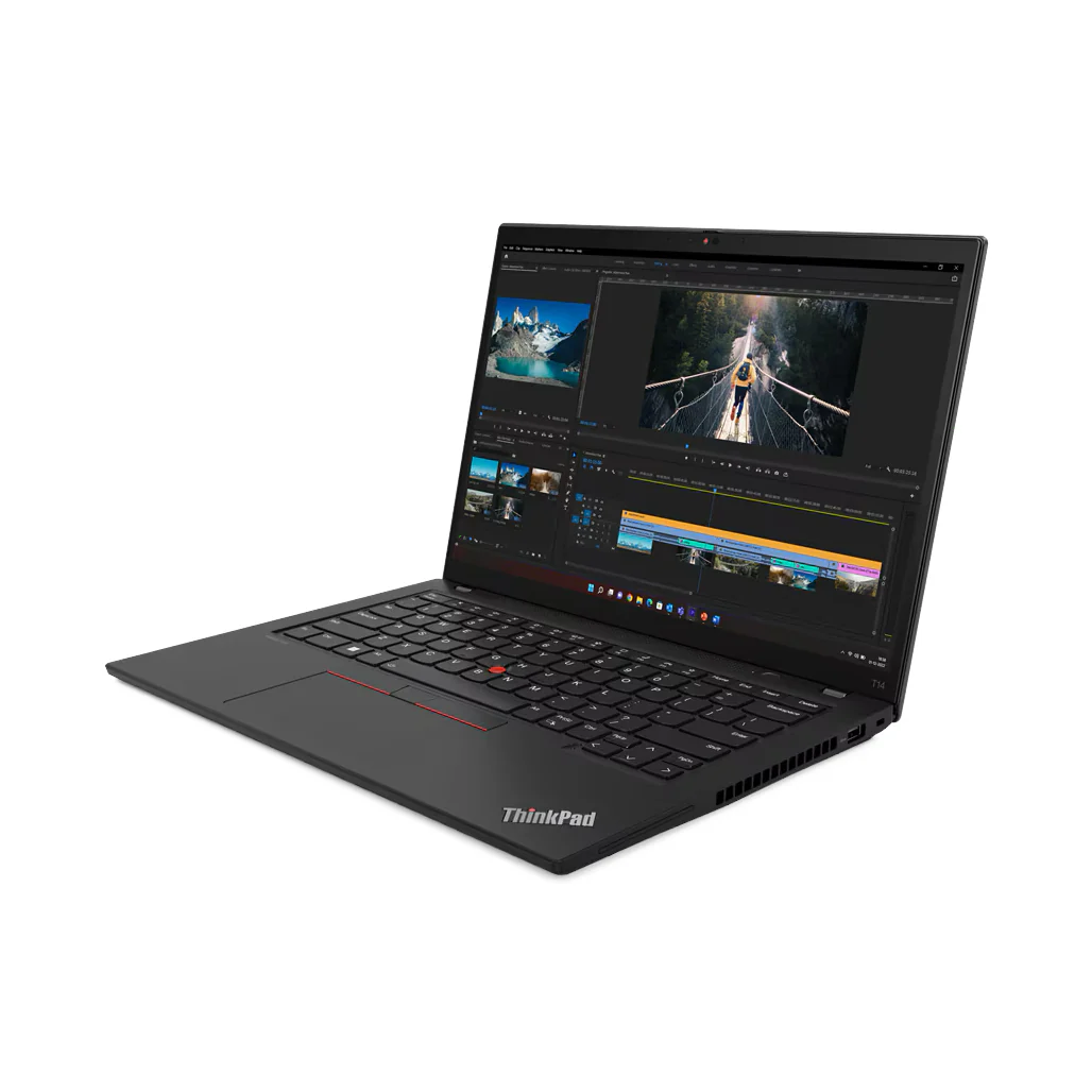 Lenovo ThinkPad T14 Gen 4 21HD0088US - 14" Touchscreen - Core i7-1365U - 16GB Ram - 512GB SSD - Intel Iris Xe - Image 4