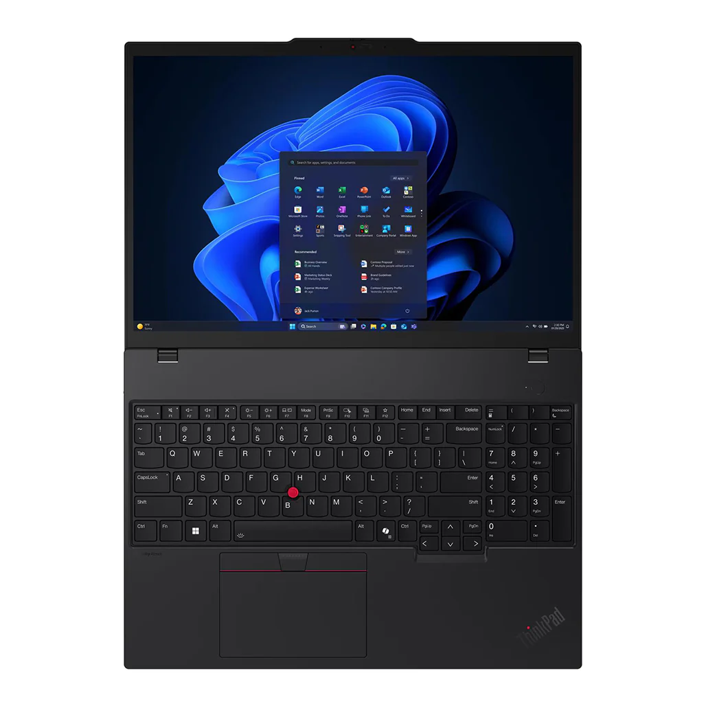 Lenovo ThinkPad T16 Gen 4 21QE001NED - 16" - Core Ultra 7 255U - 16GB Ram - 1TB SSD - Intel Graphics - Image 2