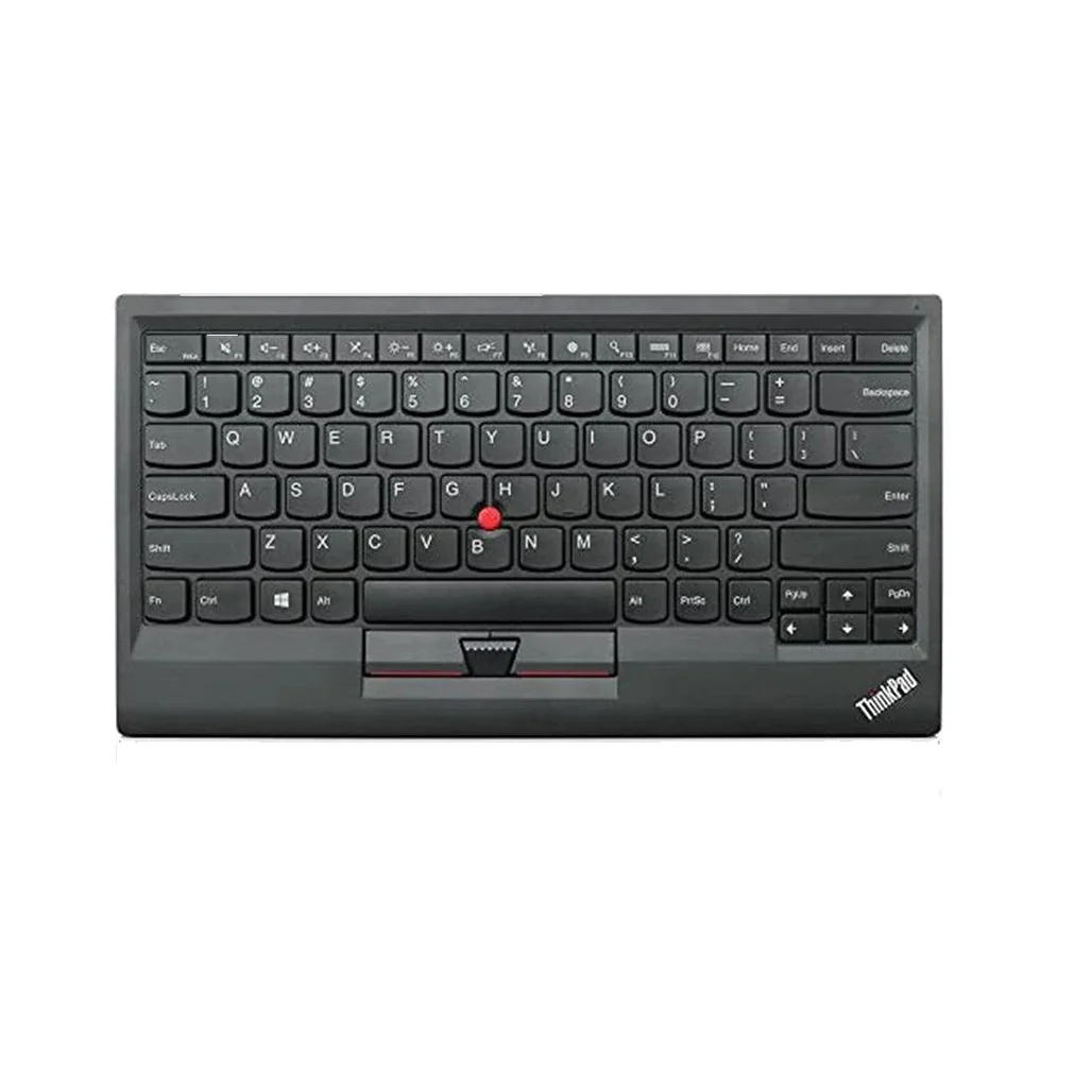 Lenovo ThinkPad Wired USB Keyboard with TrackPoint - Compact and Functional