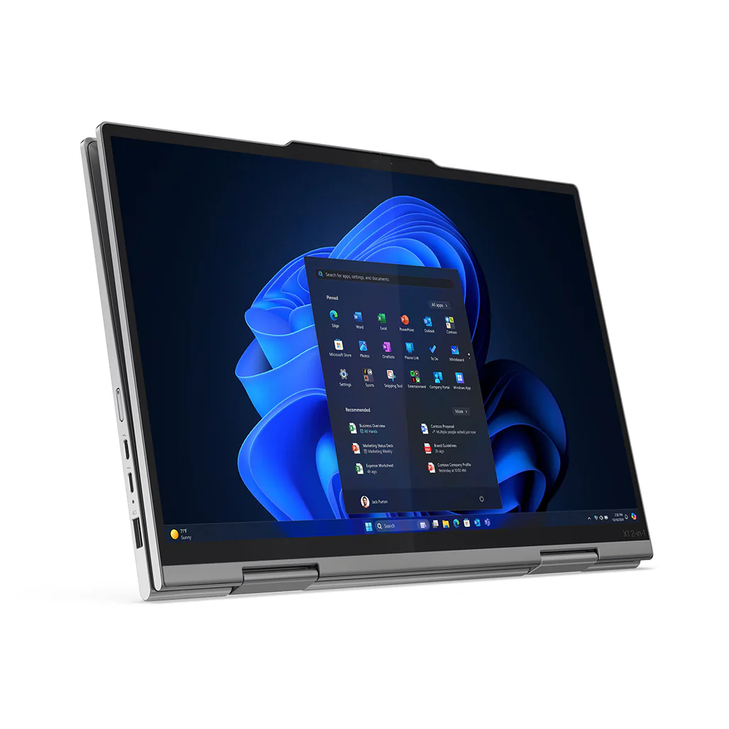 Lenovo ThinkPad X1 2-in-1 Gen 10 Aura Edition 21Q0002XUS - 14" Touchscreen - Core Ultra 7 255U - 32GB Ram - 1TB SSD - Intel Graphics - Image 3