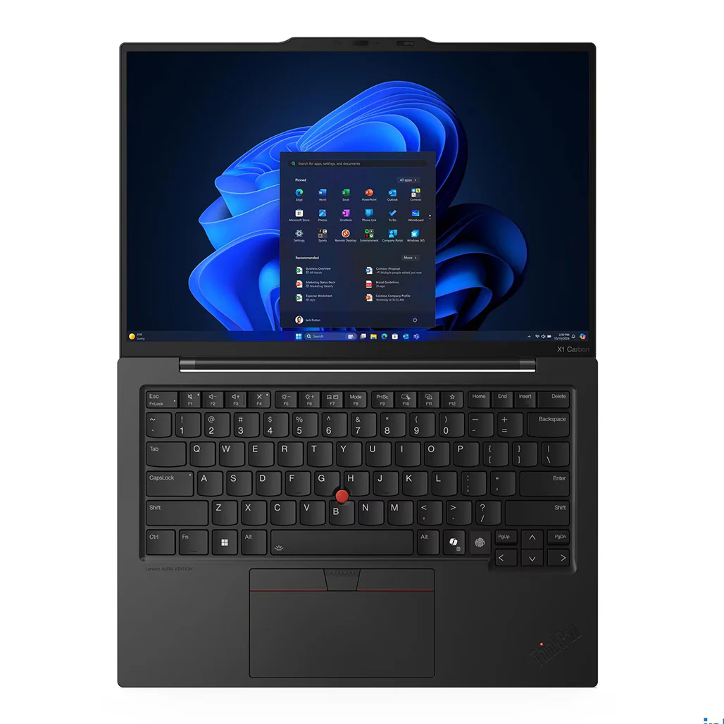 Lenovo ThinkPad X1 Carbon G13 Aura Edition - 21NX005SUS - 14" Touchscreen - Core Ultra 7 255U - 32GB Ram - 1TB SSD - Intel Graphics - Image 2