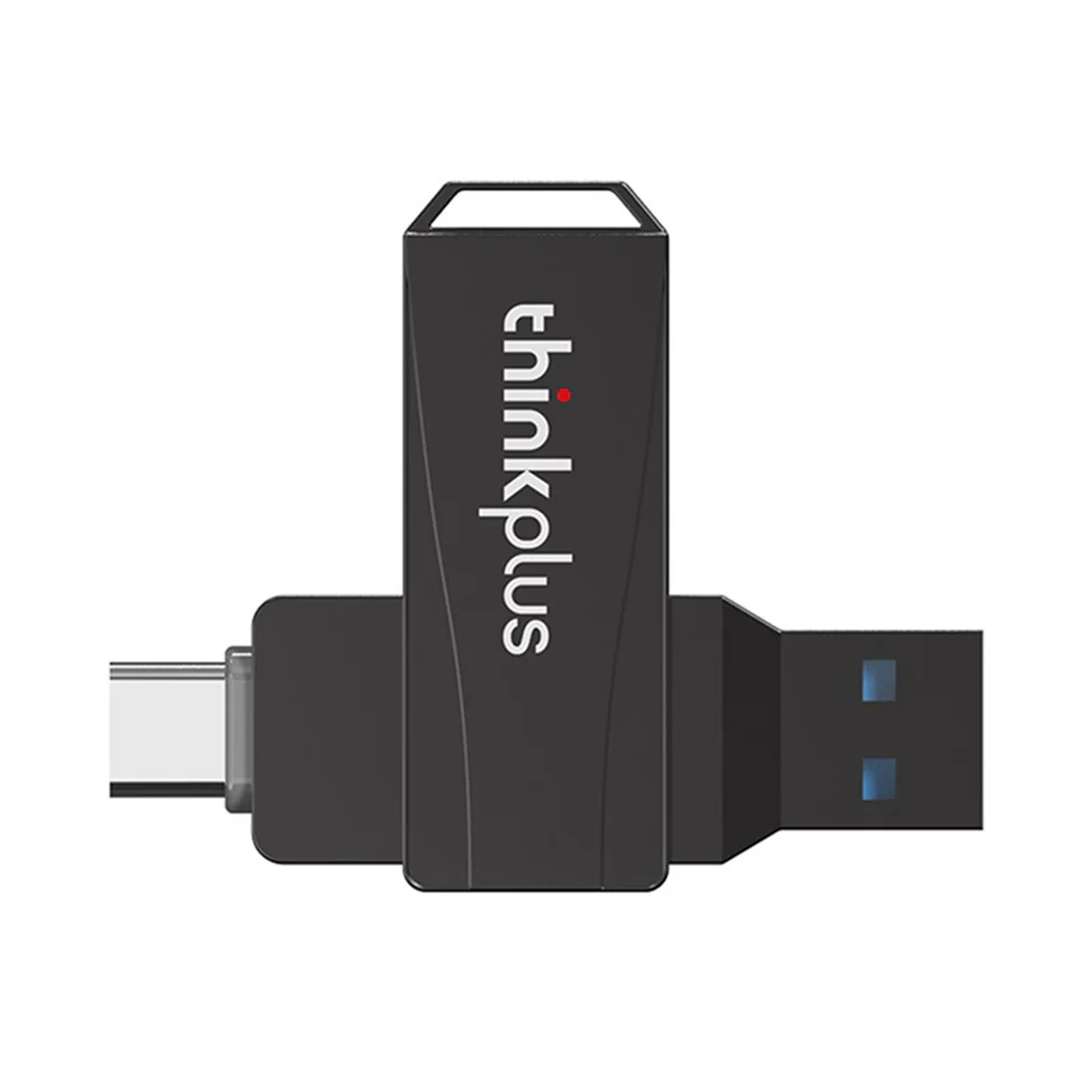 Lenovo Thinkplus MU252 64GB USB + Type C Dual-Interface Flash Drive - Image 2