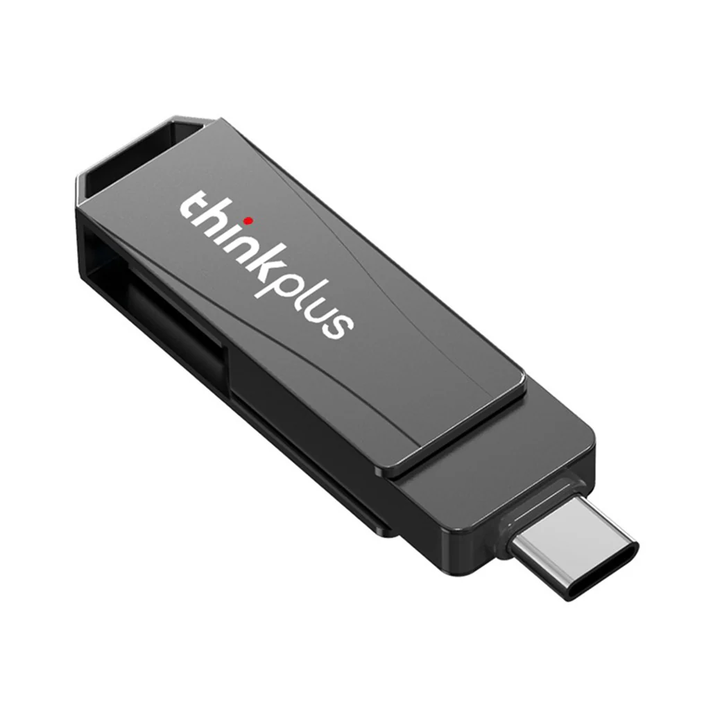 Lenovo Thinkplus MU252 64GB USB + Type C Dual-Interface Flash Drive - Image 4