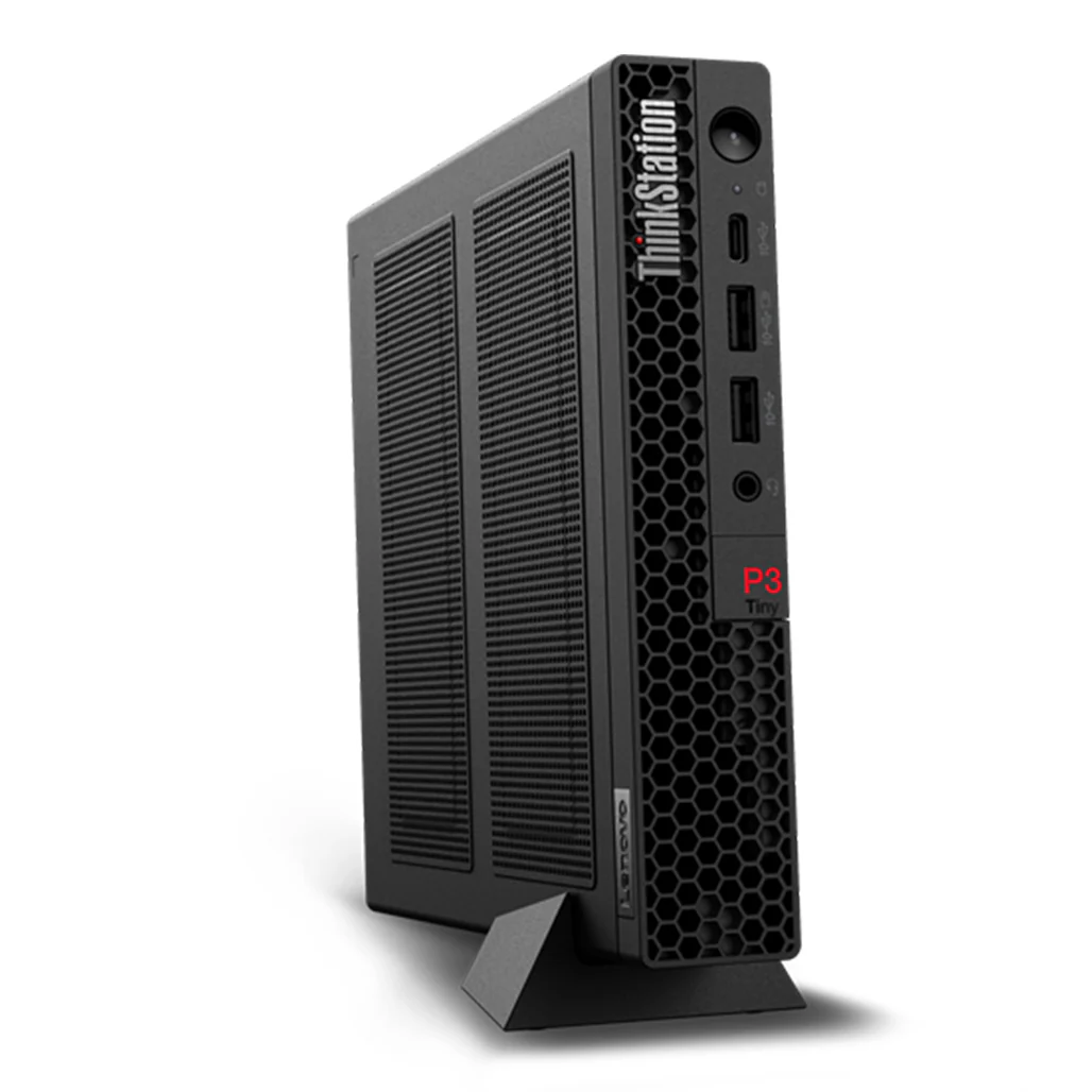 Lenovo ThinkStation P3 Tiny Workstation 30H1X50700 - Core i7-14700T - 64GB RAM -512GB SSD - NVIDIA T1000 8GB - Image 3