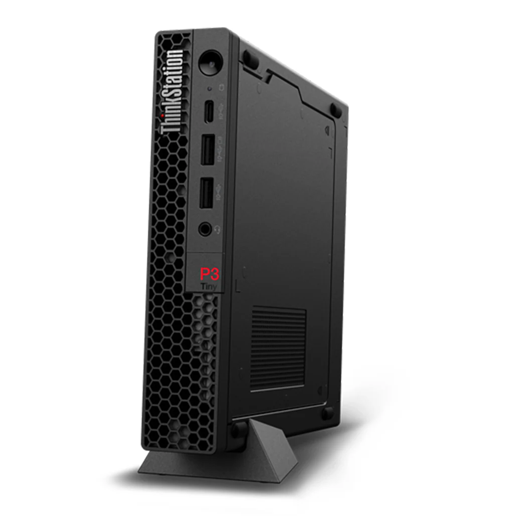 Lenovo ThinkStation P3 Tiny Workstation 30H1X50700 - Core i7-14700T - 64GB RAM -512GB SSD - NVIDIA T1000 8GB - Image 4