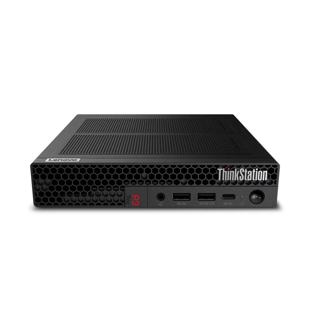 Lenovo ThinkStation P3 Tiny Workstation 30H1X50700 - Core i7-14700T - 64GB RAM -512GB SSD - NVIDIA T1000 8GB - Image 5